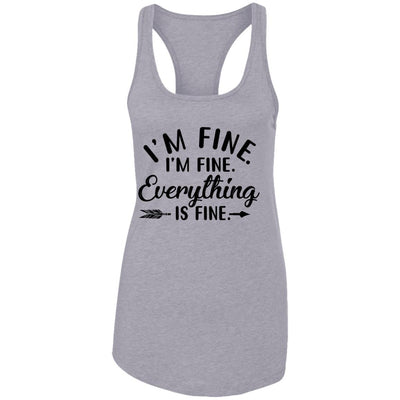 Its Fine Im Fine Everything Is Fine T-Shirt & Tank Top | Teecentury.com