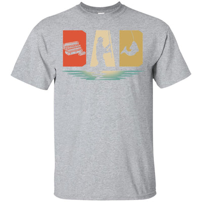 Vintage Fishing Dad Father's Day Gift T-Shirt & Hoodie | Teecentury.com
