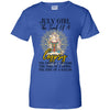 July Girl The Soul Of A Gypsy Funny Birthday Gift T-Shirt & Tank Top | Teecentury.com