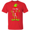 I'm The Running Elf Family Matching Funny Christmas Group Gift T-Shirt & Sweatshirt | Teecentury.com