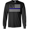 Louisiana Thin Blue Line Police State T-Shirt & Hoodie | Teecentury.com