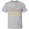 Epic Since September 2014 Vintage 8th Birthday Gifts Youth Youth Shirt | Teecentury.com