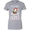 The Only Person I'm Really Scared Of Is Myself Heifer T-Shirt & Tank Top | Teecentury.com