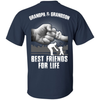 Grandpa And Grandson Best Friends For Life T-Shirt & Hoodie | Teecentury.com