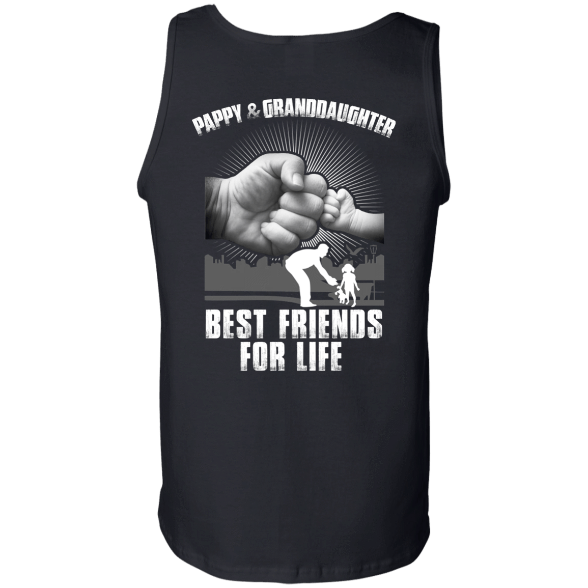 Pappy And Granddaughter Best Friends For Life T-Shirt & Hoodie | Teecentury.com