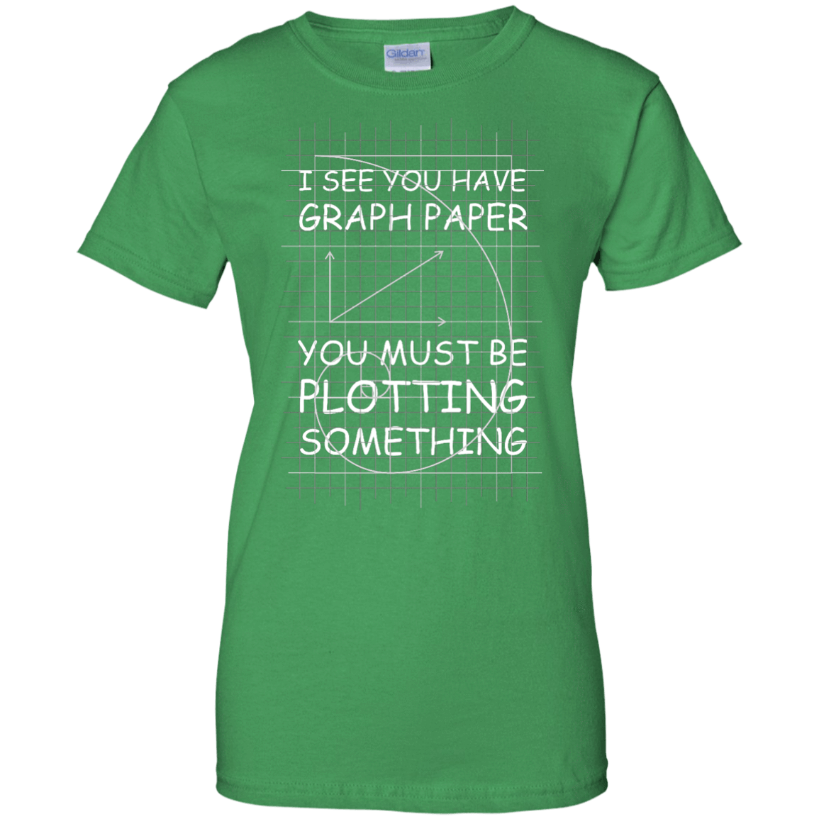 I See You Have Graph Paper T-Shirt & Hoodie | Teecentury.com