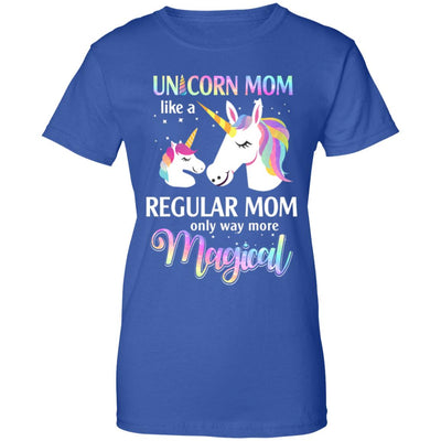 Mamacorn Unicorn Mom Like A Regular Mom Mothers Day T-Shirt & Hoodie | Teecentury.com