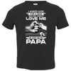 I Asked God For A Man Who Always Love Me Papa Youth Youth Shirt | Teecentury.com