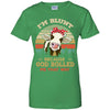 I'm Blunt Because God Rolled Me That Way Cow T-Shirt & Hoodie | Teecentury.com