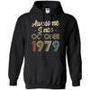 Awesome Since October 1979 Vintage 43th Birthday Gifts T-Shirt & Hoodie | Teecentury.com