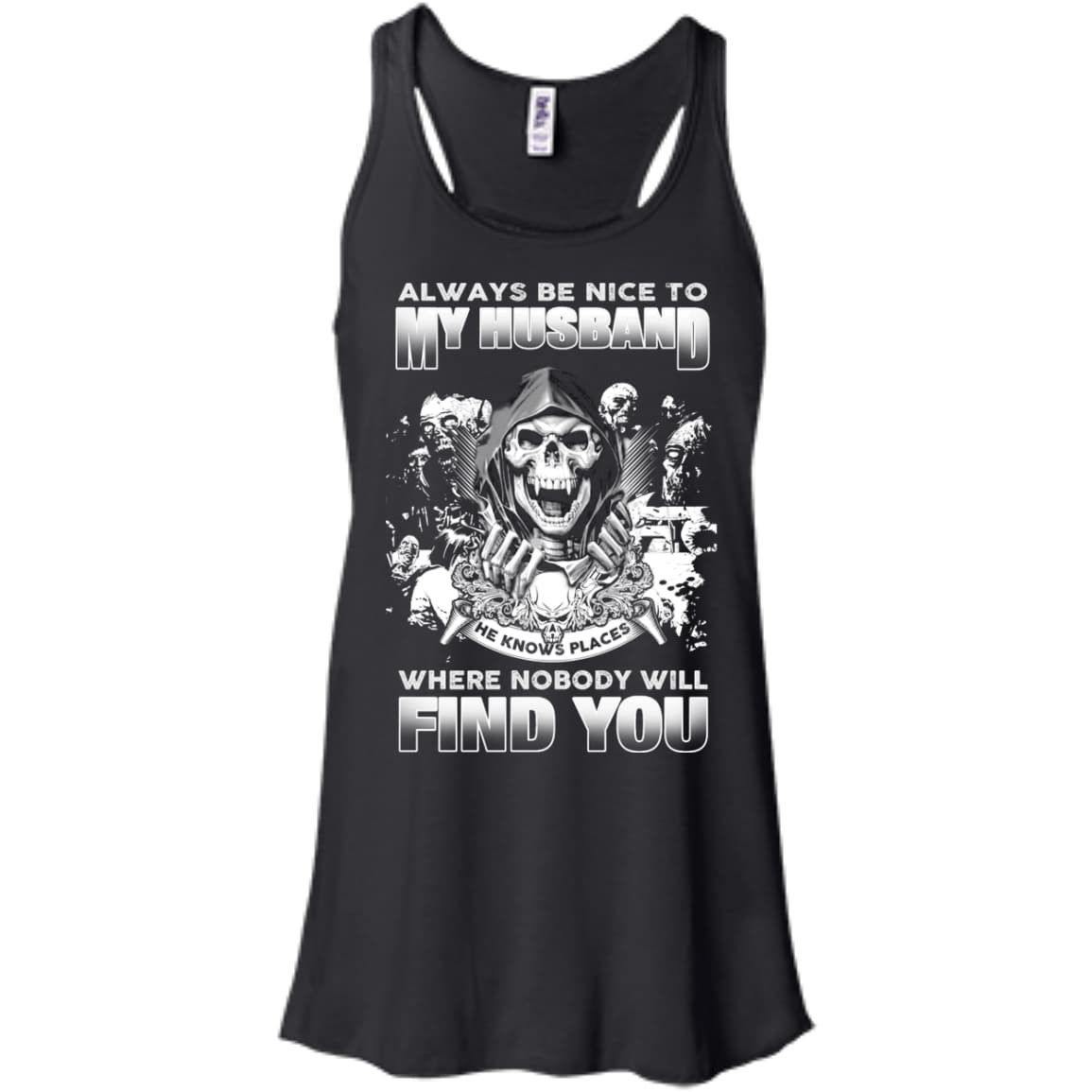 Always Be Nice To My Husband T-Shirt & Hoodie | Teecentury.com