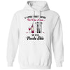 A Woman Cannot Survive On Wine Alone She Also Needs Skis Gift T-Shirt & Tank Top | Teecentury.com