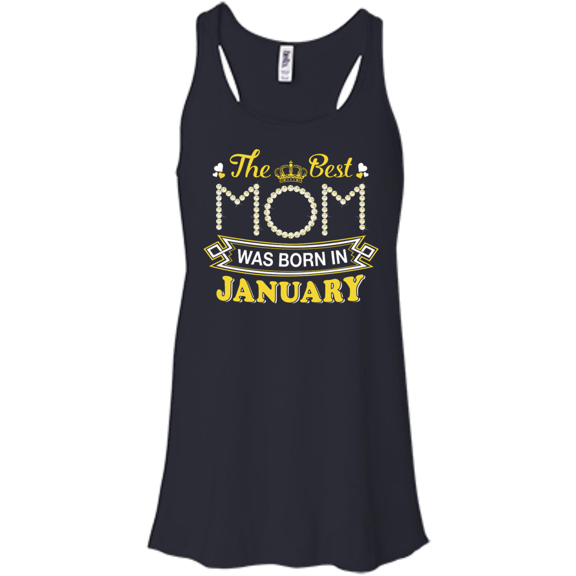 The Best Mom Was Born In January T-Shirt & Hoodie | Teecentury.com