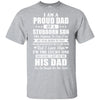 Lucky Dad Have A Stubborn Son Was Born In May T-Shirt & Hoodie | Teecentury.com