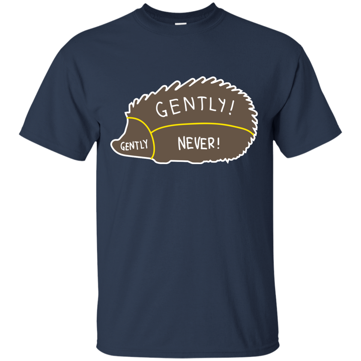 Proper way to pet a Hedgehog lover T-Shirt & Hoodie | Teecentury.com