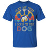 Vintage Hold My Drink I Gotta Pet This Dog Beer Lover T-Shirt & Hoodie | Teecentury.com