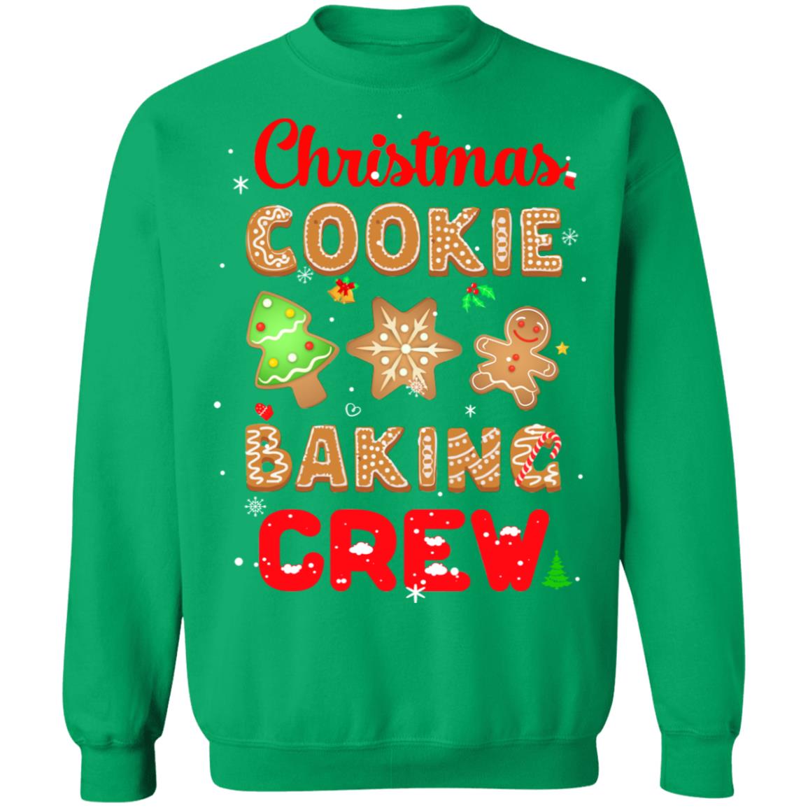 Christmas Baking Team Cookie Crew Bakers Gift T-Shirt & Sweatshirt | Teecentury.com