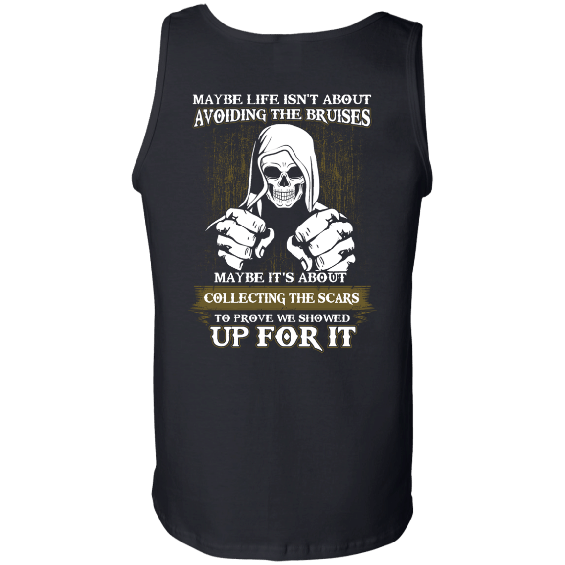 I Got The Scars To Prove We Showed Up For It T-Shirt & Hoodie | Teecentury.com