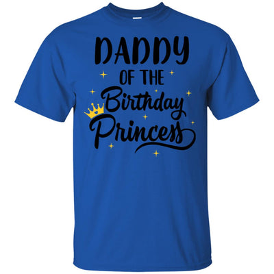 Daddy Of The Birthday Princess Matching Family Party T-Shirt & Hoodie | Teecentury.com