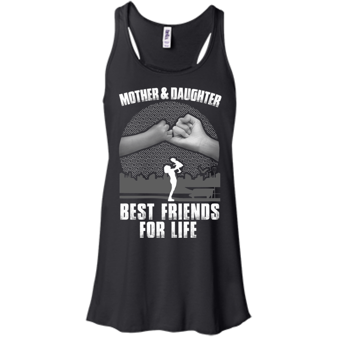 Mother and Daughter Best Friends For Life T-Shirt & Hoodie | Teecentury.com