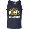 Kings Are Born In December T-Shirt & Hoodie | Teecentury.com