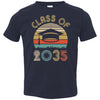 Class Of 2035 Grow With Me Graduation First Day Of School Youth Youth Shirt | Teecentury.com