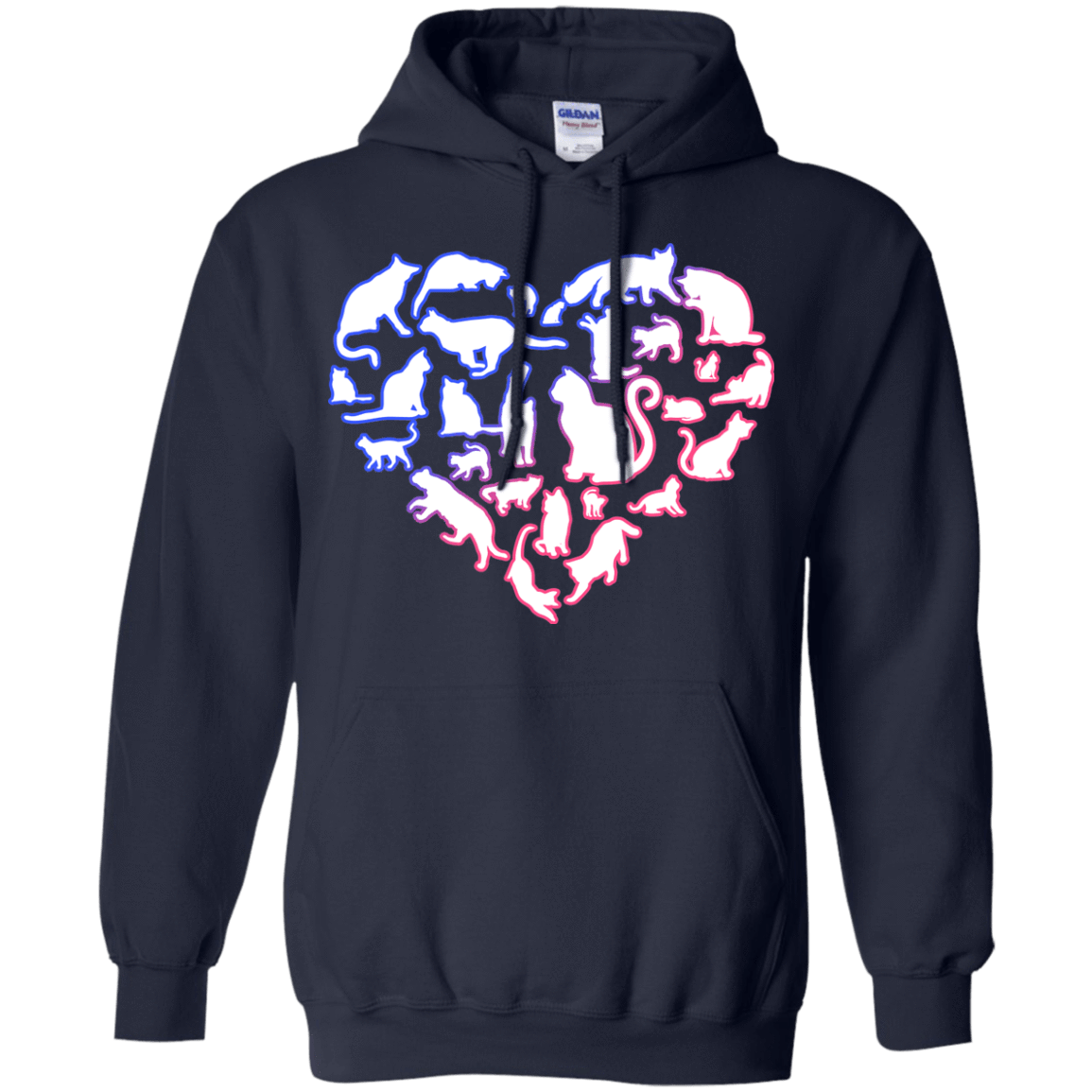 I Love My Cat Love Cats T-Shirt & Hoodie | Teecentury.com