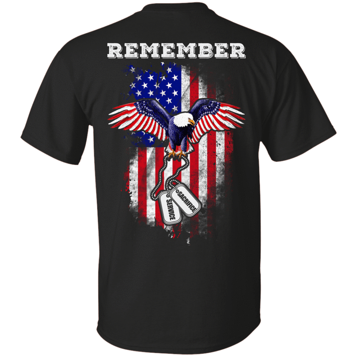 Remember Sacrifice Service T-Shirt & Hoodie | Teecentury.com