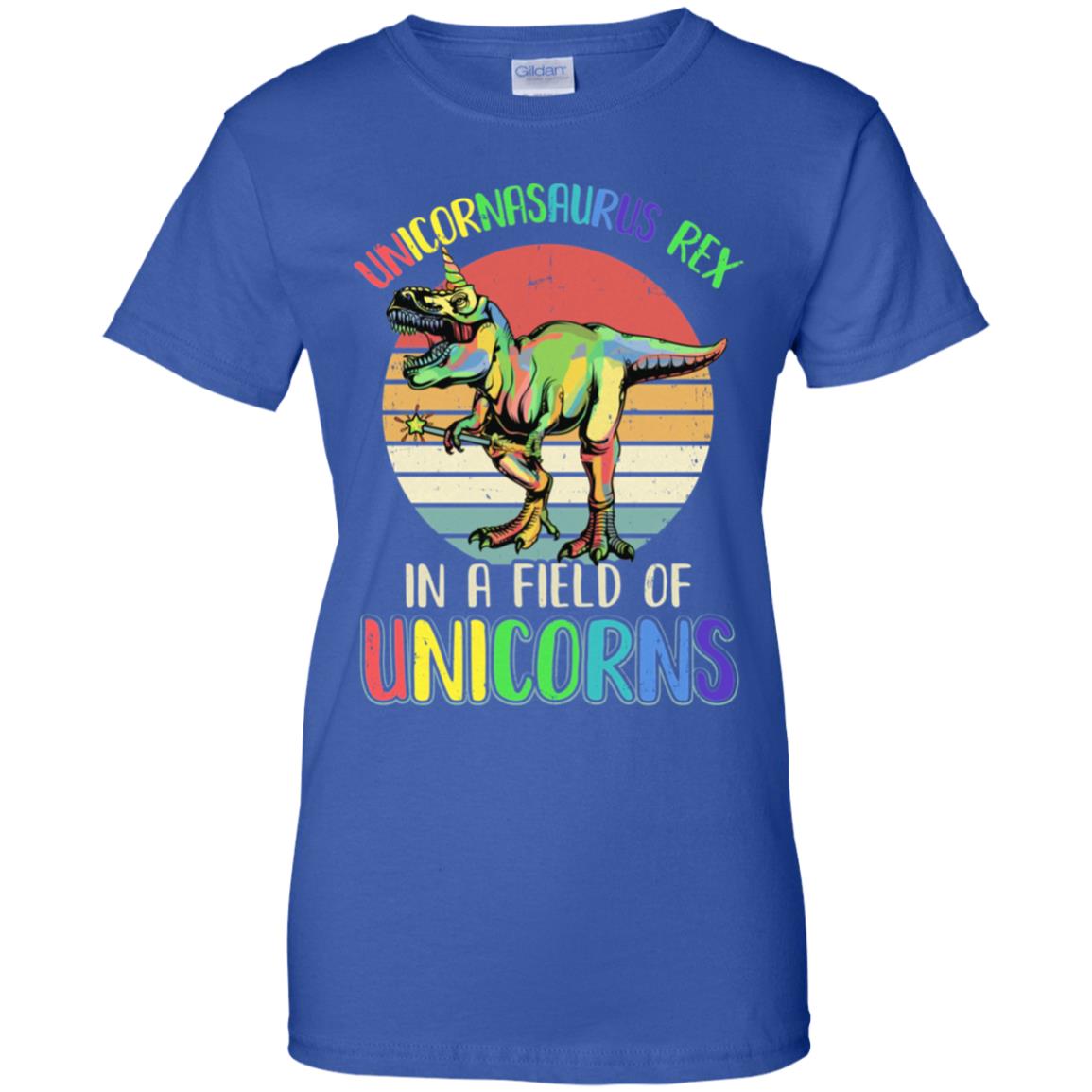 Be A Unicornasaurus Rex In A Field Of Unicorns T-Shirt & Hoodie | Teecentury.com