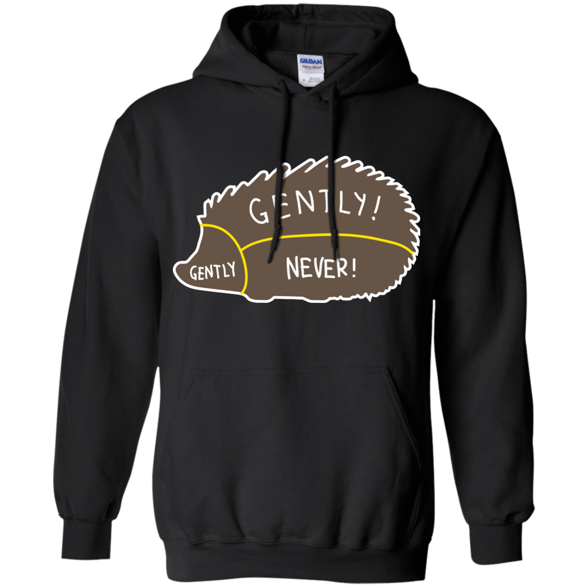 Proper way to pet a Hedgehog lover T-Shirt & Hoodie | Teecentury.com