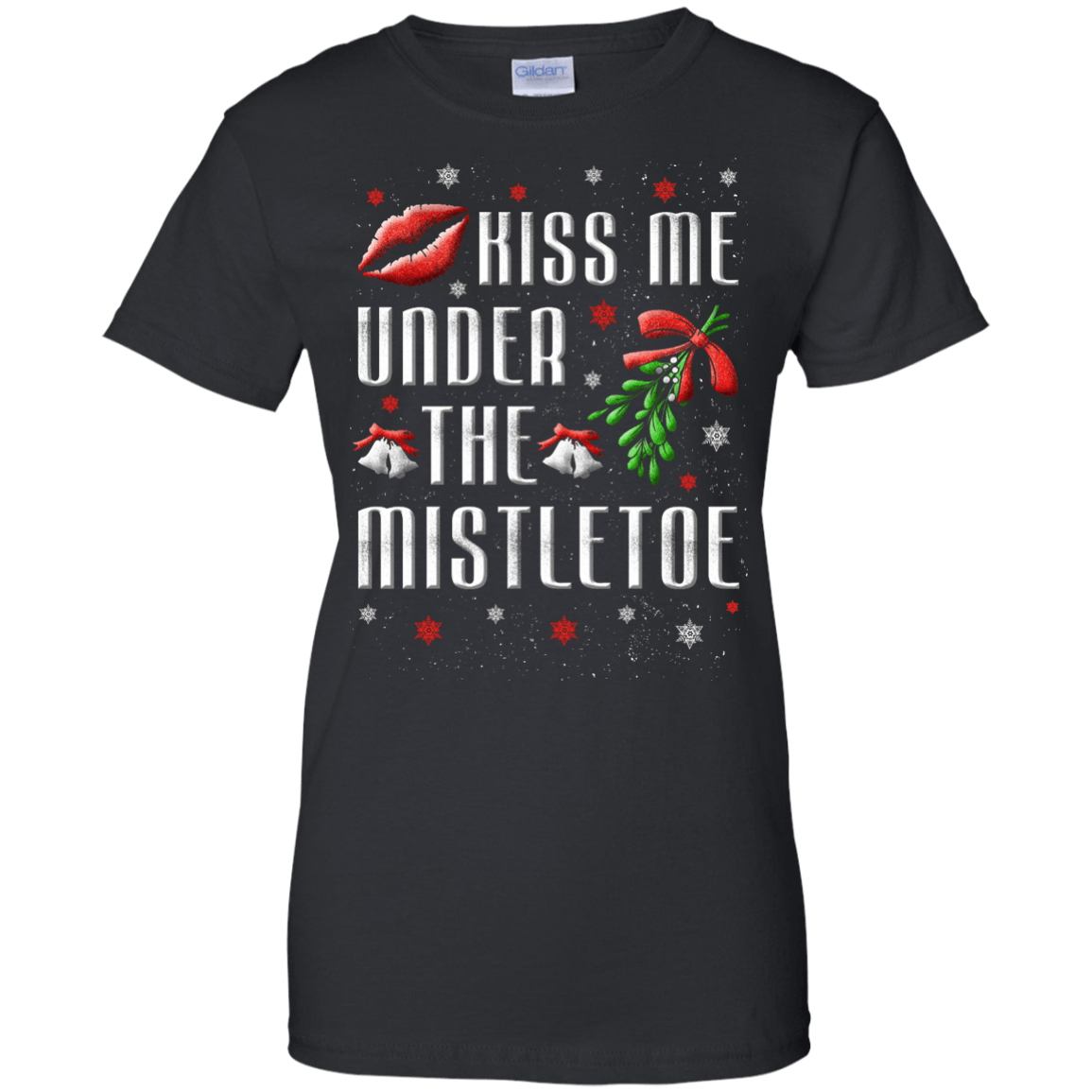 Kiss Me Under The Mistletoe T-Shirt & Hoodie | Teecentury.com