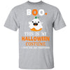 Boo Pumpkin Sarcastic Funny Halloween Costume T-Shirt & Hoodie | Teecentury.com