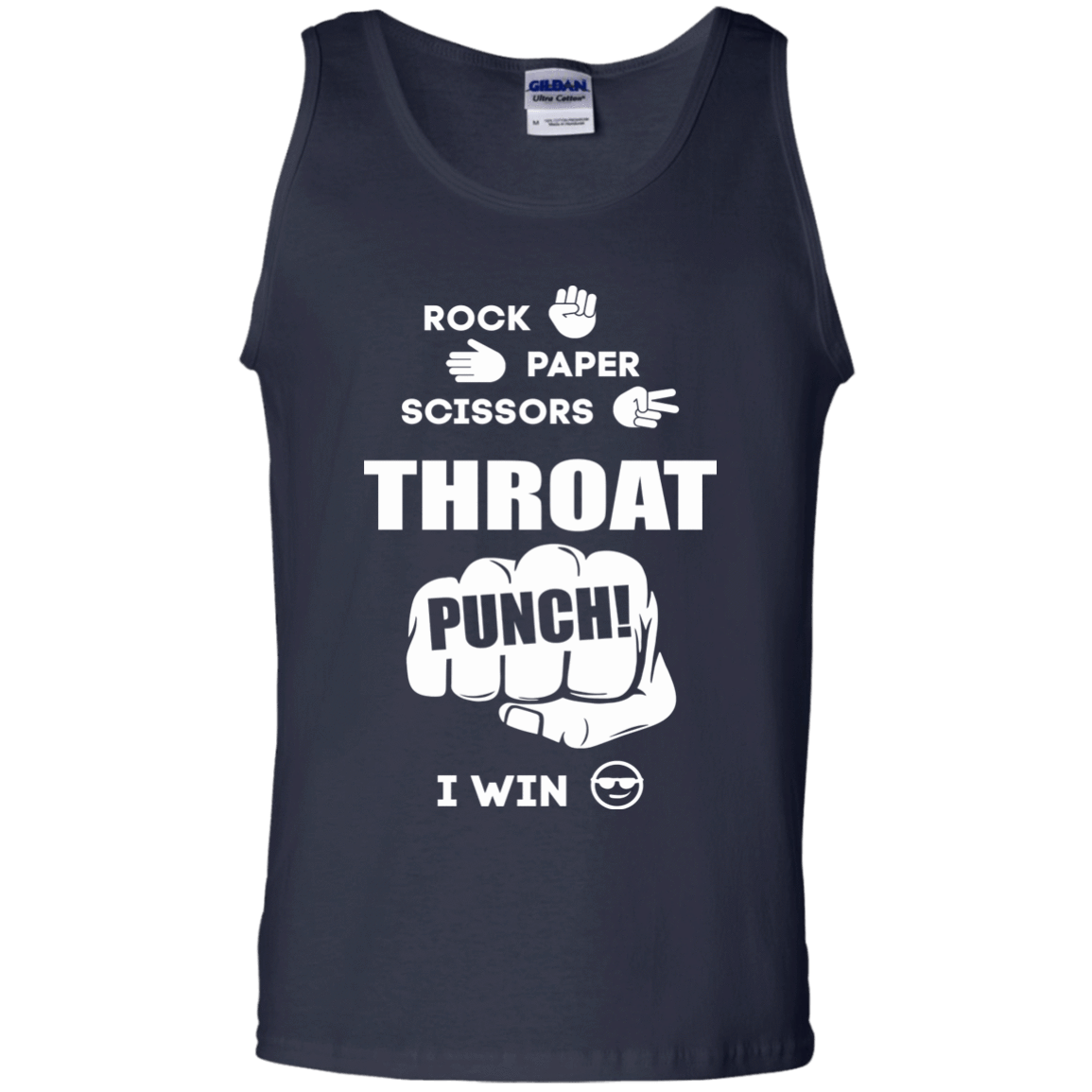 Throat Punch - I Win T-Shirt & Hoodie | Teecentury.com