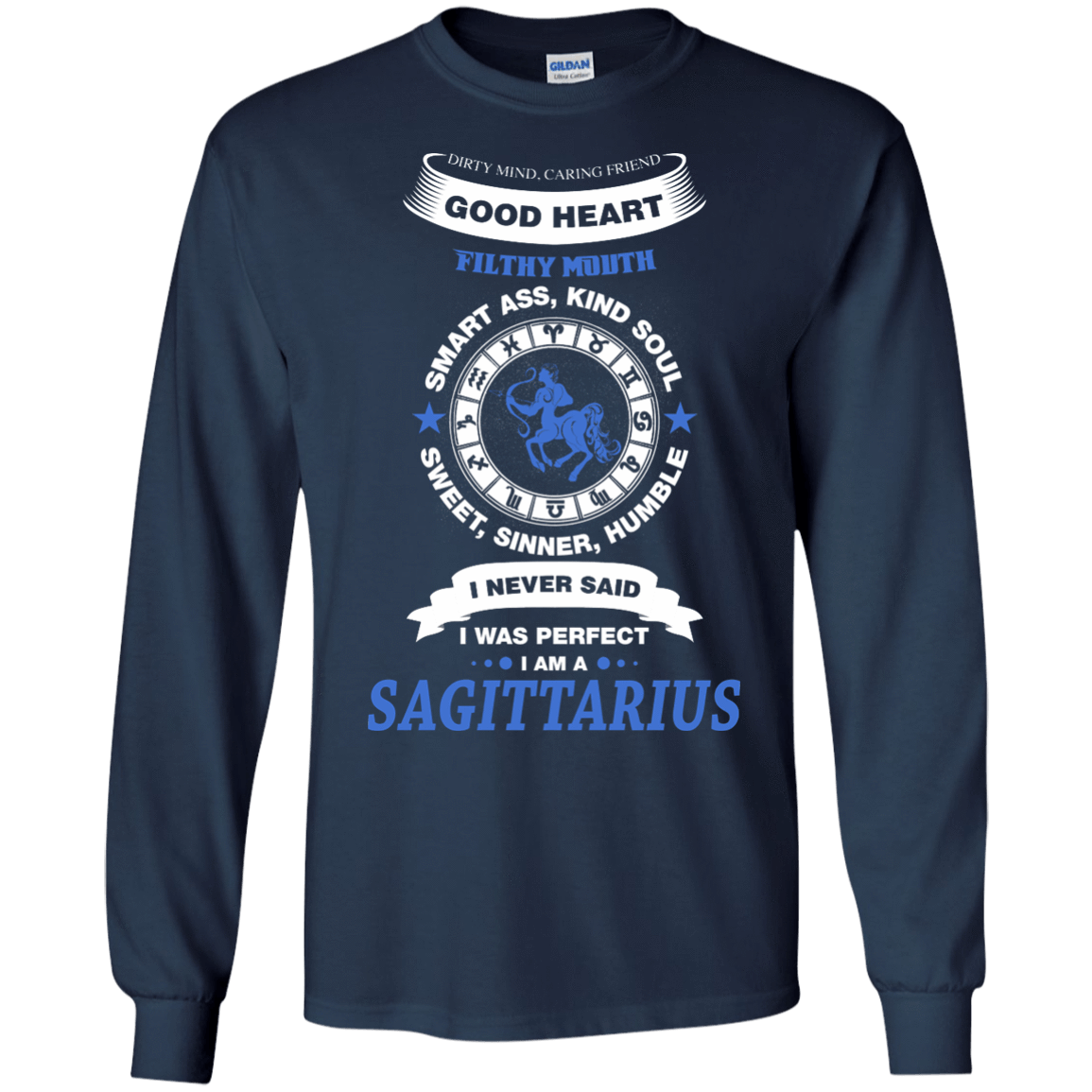 I Never Said I Was Perfect I Am A SAGITTARIUS T-Shirt & Hoodie | Teecentury.com