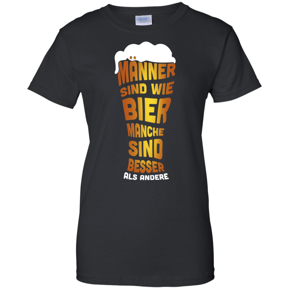 M‚àö¬ßnner Sind Wie Bier Manche Sind Besser Als Andere T-Shirt & Hoodie | Teecentury.com