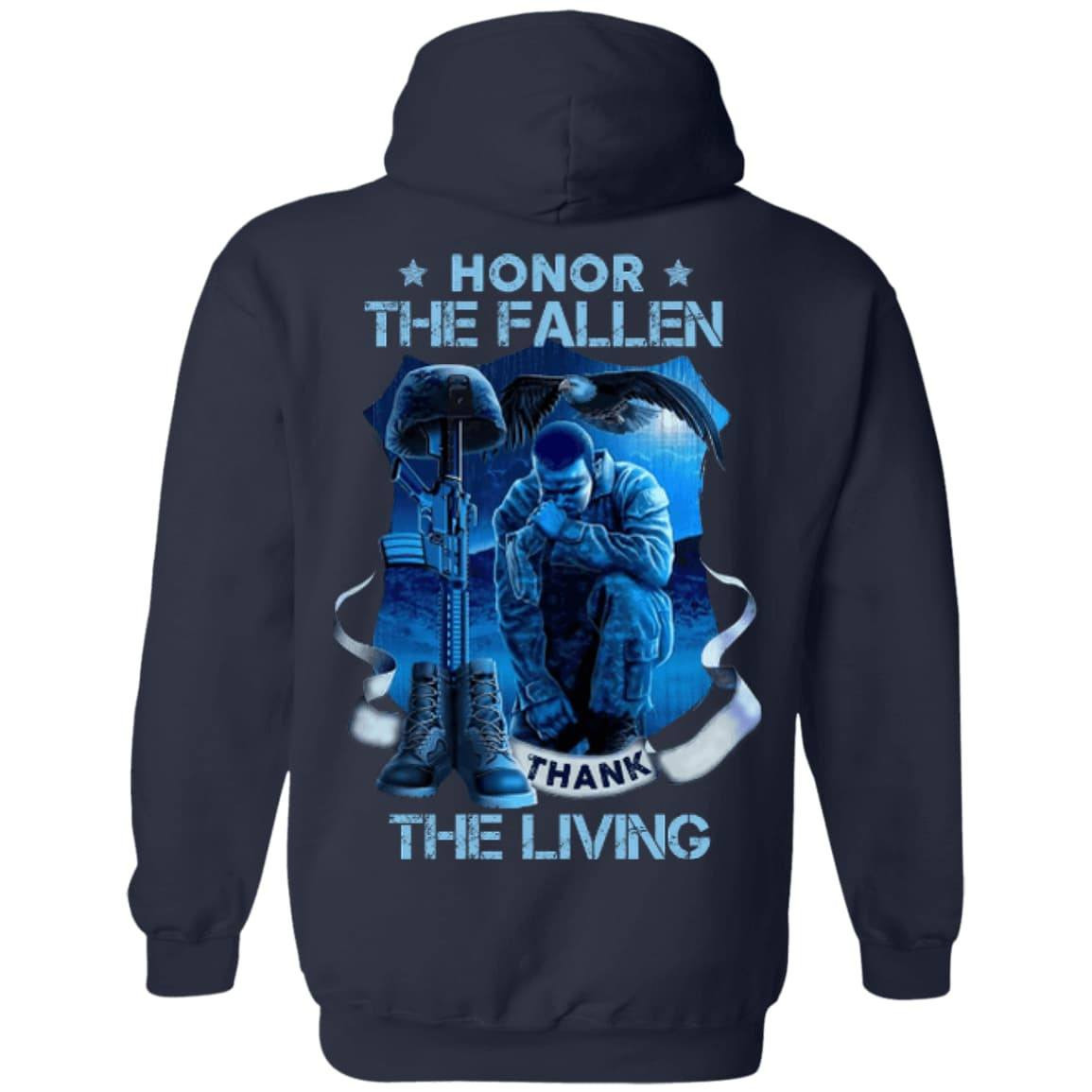 Honnor The Fallen T-Shirt & Hoodie | Teecentury.com