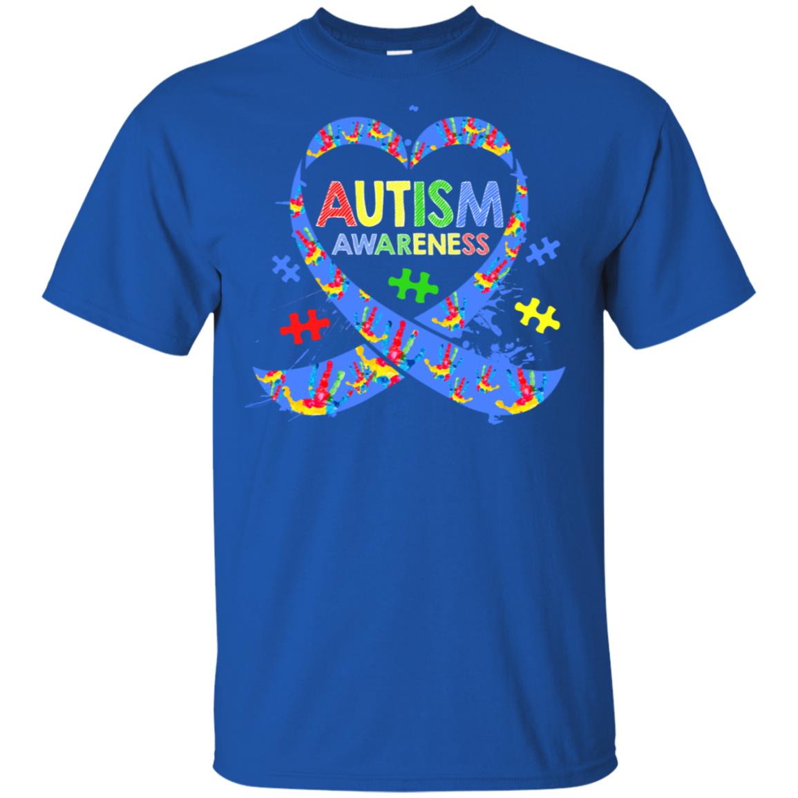 World Autism Awareness 2 April Dad Mom Kid Autism Gift T-Shirt & Hoodie | Teecentury.com
