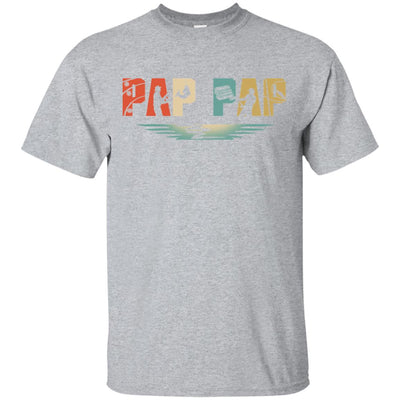 Vintage Fishing Pap Pap Father's Day Gift T-Shirt & Hoodie | Teecentury.com