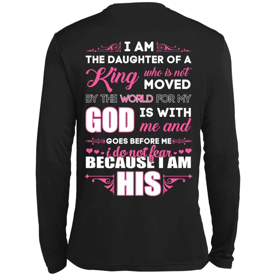 I Am The Daughter Of A King T-Shirt & Hoodie | Teecentury.com