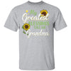 My Greatest Blessings Call Me Grandma Sunflower Gifts T-Shirt & Hoodie | Teecentury.com