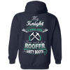 Turns out to be a ROOFER In Dirty Boots T-Shirt & Hoodie | Teecentury.com