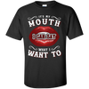 It's My Mouth T-Shirt & Hoodie | Teecentury.com