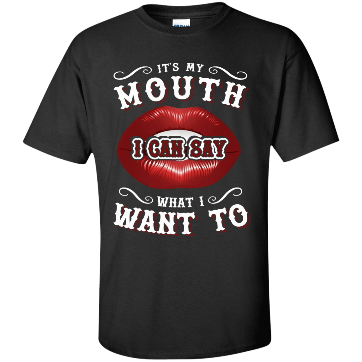 It's My Mouth T-Shirt & Hoodie | Teecentury.com