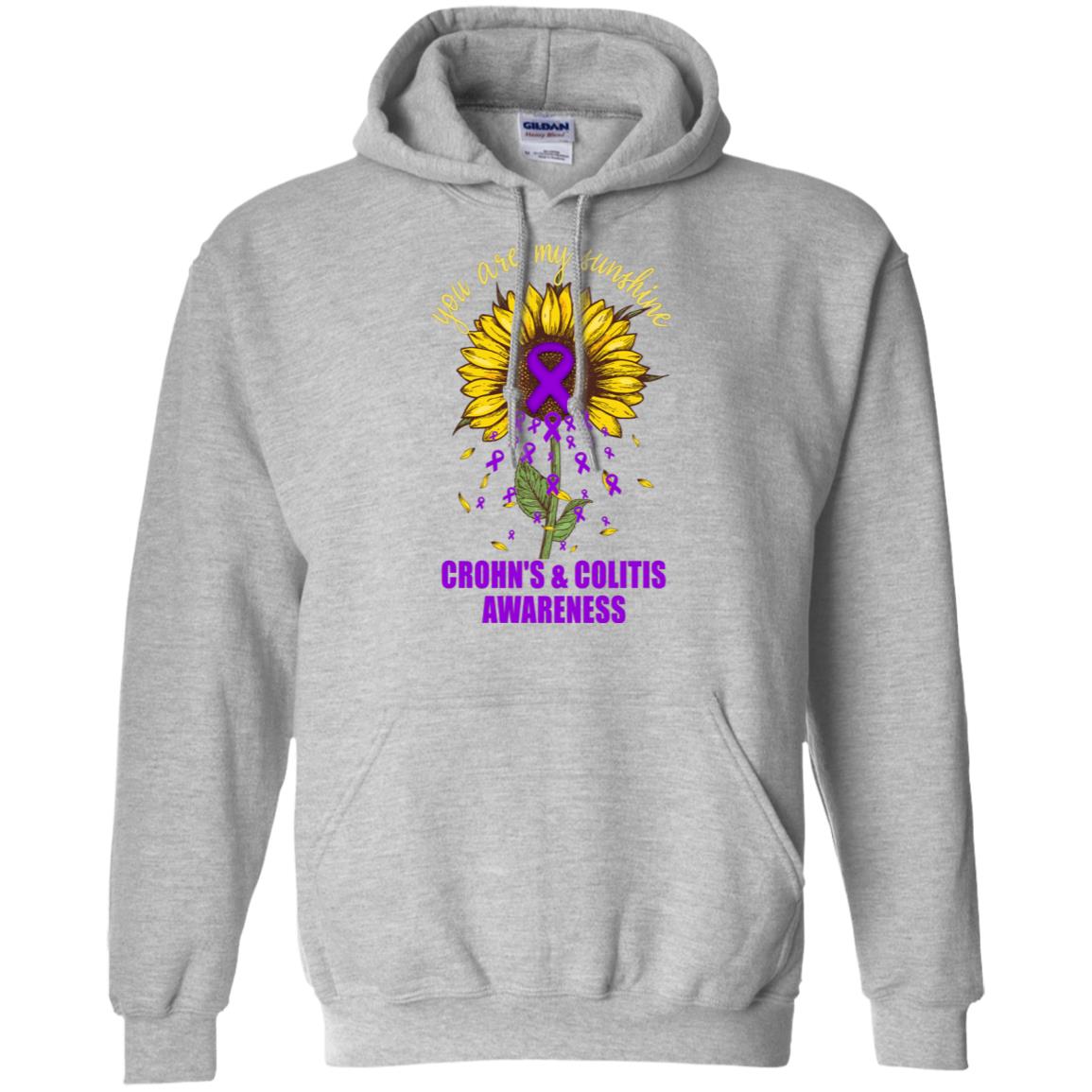 You Are My Sunshine Crohn's & Colitis Awareness T-Shirt & Hoodie | Teecentury.com