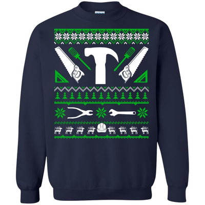 Carpenter Christmas Sweater T-Shirt & Hoodie | Teecentury.com