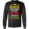 I Am Black Every Month But This Month I'm Blackity Black T-Shirt & Hoodie | Teecentury.com
