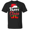 Santa Pappy Claus Matching Family Pajamas Christmas Gifts T-Shirt & Sweatshirt | Teecentury.com