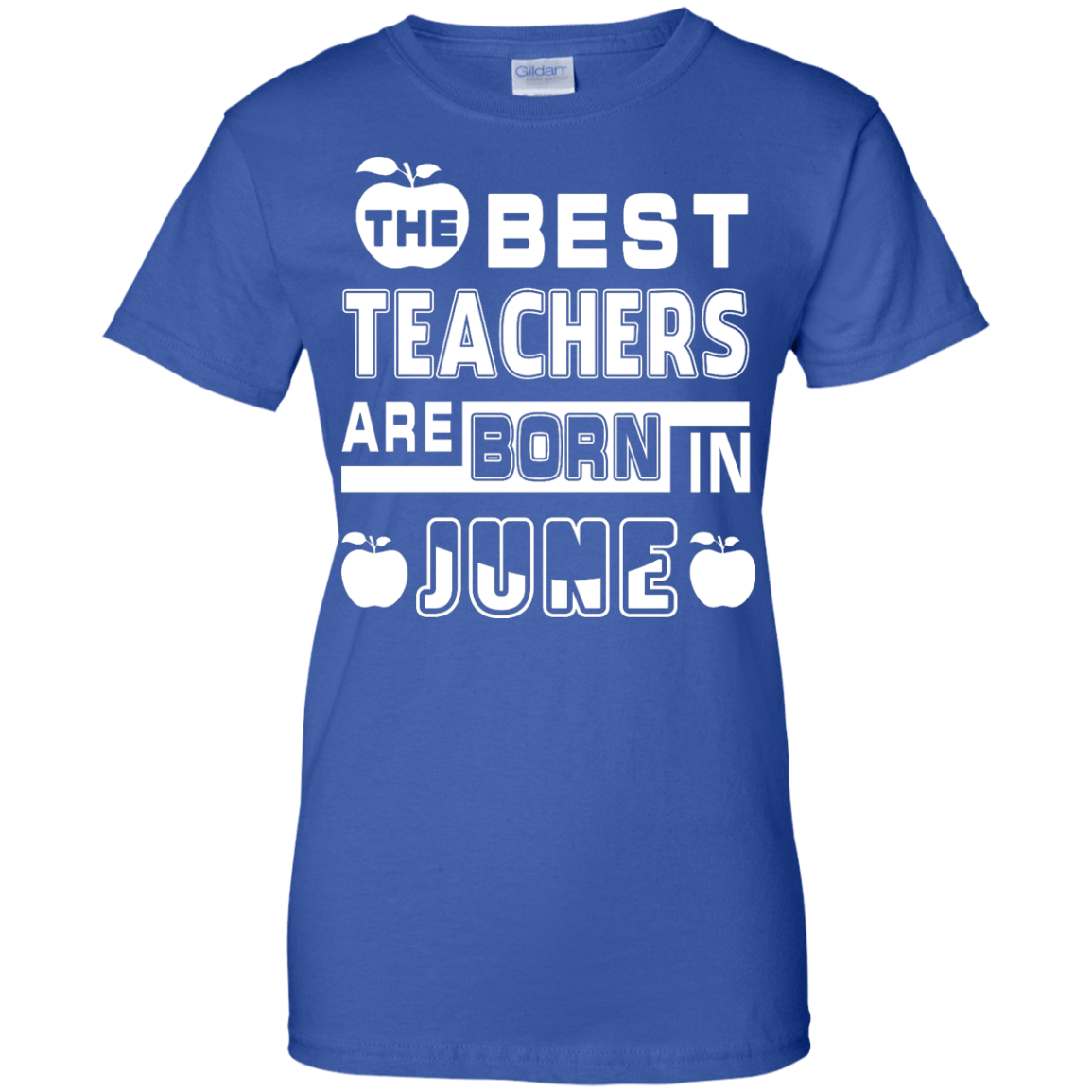 The Best Teachers Are Born In June T-Shirt & Hoodie | Teecentury.com