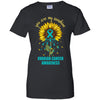 You Are My Sunshine Ovarian Cancer Awareness T-Shirt & Hoodie | Teecentury.com