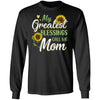 My Greatest Blessings Call Me Mom Sunflower Gifts T-Shirt & Hoodie | Teecentury.com